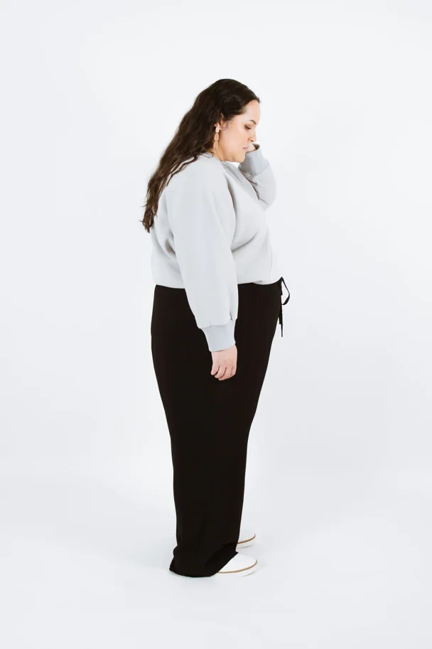 Pinnacle Curve Top and Sweater- Papercut Patterns Schnittmuster (Englisch)