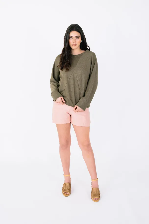 Pinnacle Top and Sweater - Papercut Patterns Schnittmuster (Englisch)