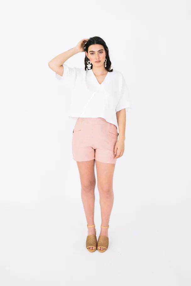 Pinnacle Top and Sweater - Papercut Patterns Schnittmuster (Englisch)