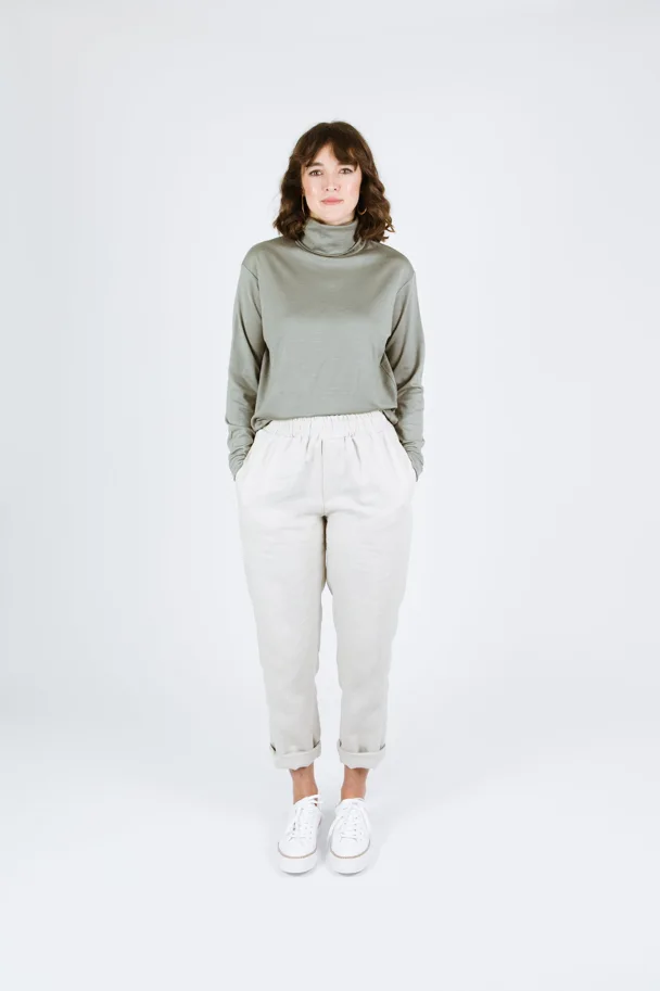 Rise and Fall Turtlenecks - Papercut Patterns Sewing Pattern (English)