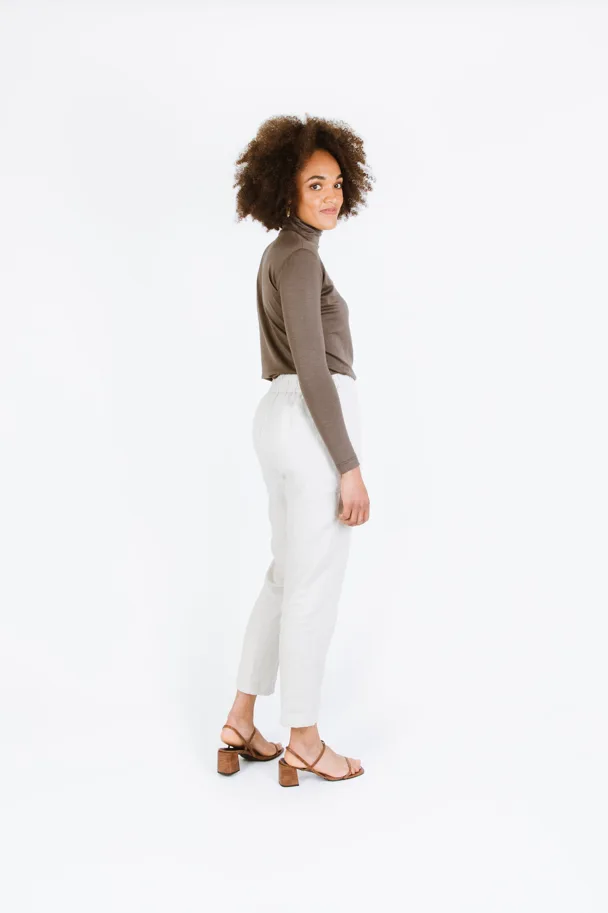 Rise and Fall Turtlenecks - Papercut Patterns Sewing Pattern (English)