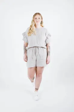 Solar Curve Tee and Sweater - Papercut Patterns Schnittmuster (Englisch)