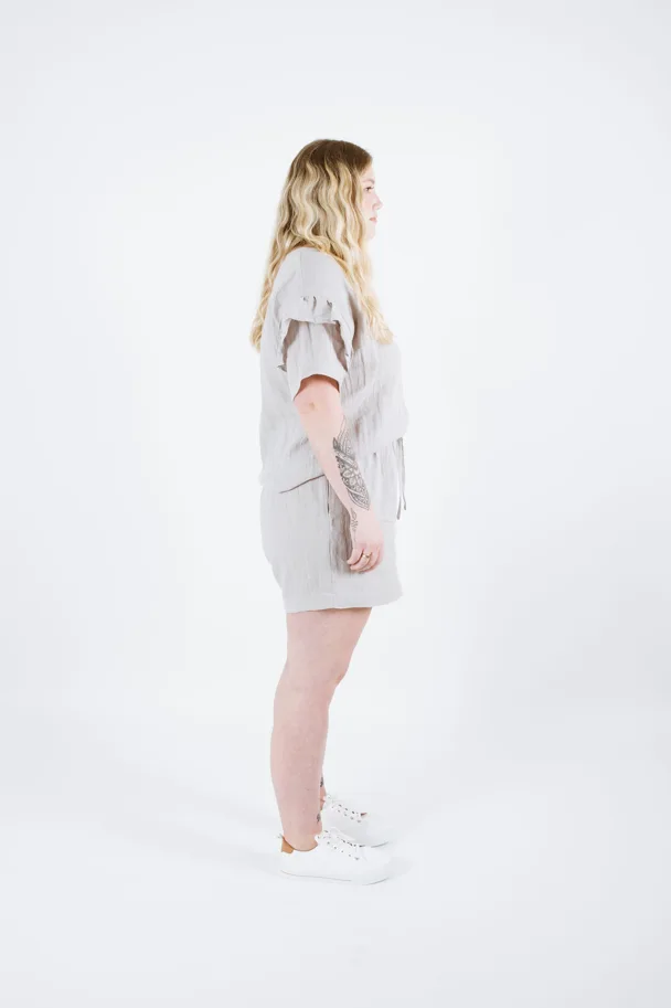 Solar Curve Tee and Sweater - Papercut Patterns Schnittmuster (Englisch)