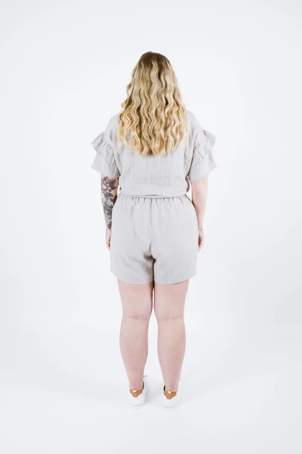 Solar Curve Tee and Sweater - Papercut Patterns Schnittmuster (Englisch)