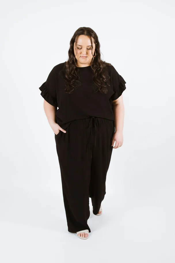 Solar Curve Tee and Sweater - Papercut Patterns Schnittmuster (Englisch)