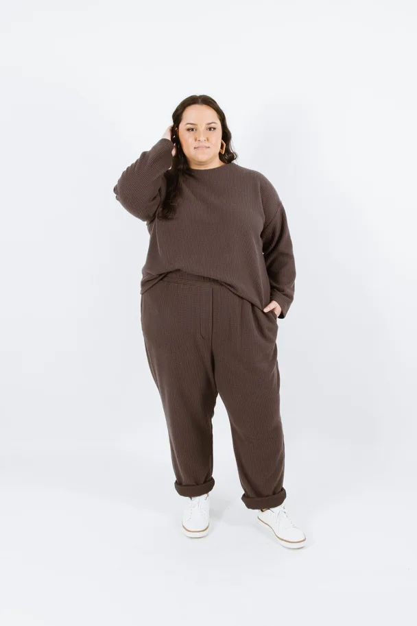 Solar Curve Tee and Sweater - Papercut Patterns Schnittmuster (Englisch)