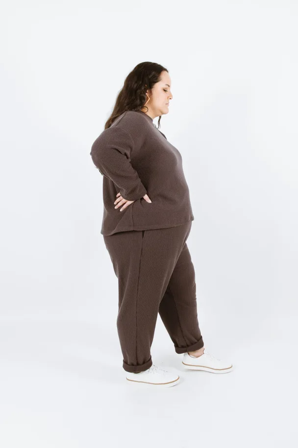 Solar Curve Tee and Sweater - Papercut Patterns Schnittmuster (Englisch)