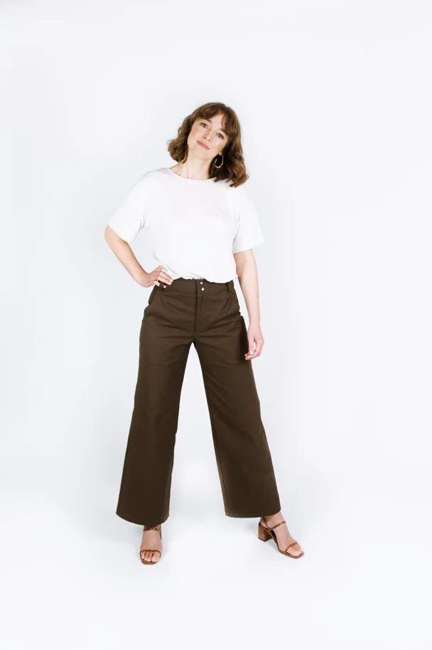 Strata Pants - Papercut Patterns Schnittmuster (Englisch)