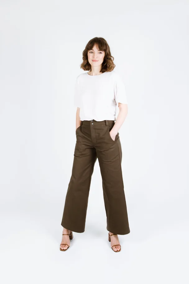 Strata Pants - Papercut Patterns Schnittmuster (Englisch)