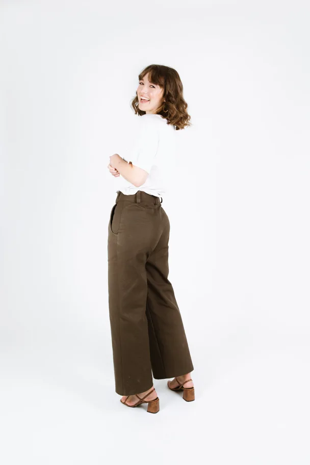 Strata Pants - Papercut Patterns Schnittmuster (Englisch)