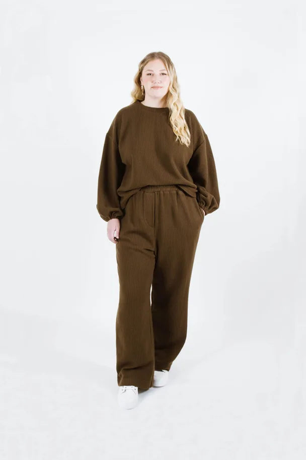 Tula Curve Pants - Papercut Patterns Schnittmuster (Englisch)