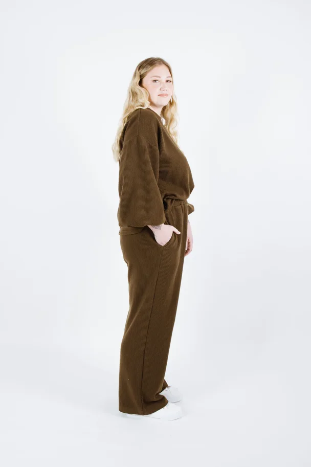 Tula Curve Pants - Papercut Patterns Schnittmuster (Englisch)