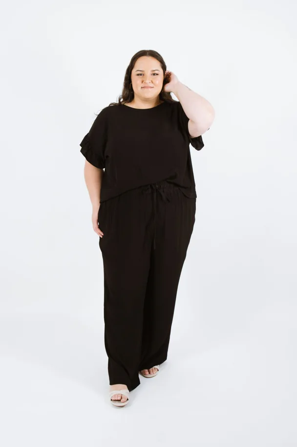 Tula Curve Pants - Papercut Patterns Schnittmuster (Englisch)