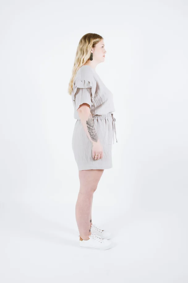 Tula Curve Pants - Papercut Patterns Schnittmuster (Englisch)