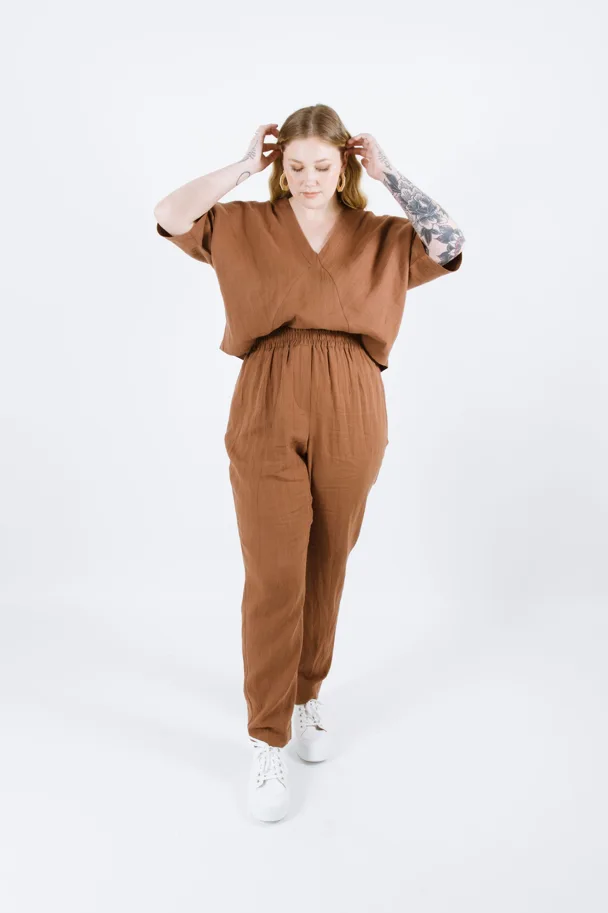 Tula Curve Pants - Papercut Patterns Schnittmuster (Englisch)