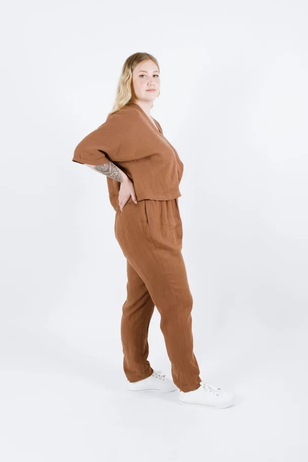 Tula Curve Pants - Papercut Patterns Schnittmuster (Englisch)