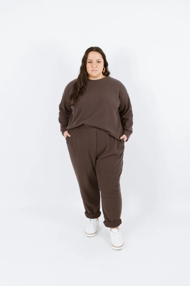 Tula Curve Pants - Papercut Patterns Schnittmuster (Englisch)