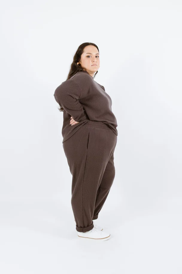 Tula Curve Pants - Papercut Patterns Schnittmuster (Englisch)