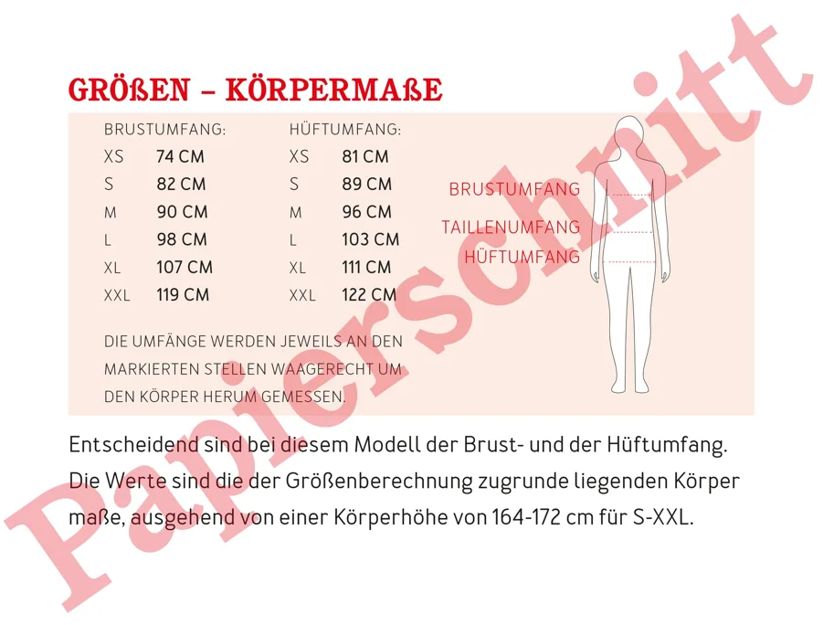 Frau Trixi Pijama Schlafkombi - Studio Schnittreif Schnittmuster