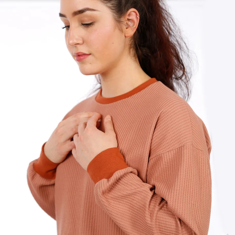 Frau Trixi Pijama Schlafkombi - Studio Schnittreif Schnittmuster