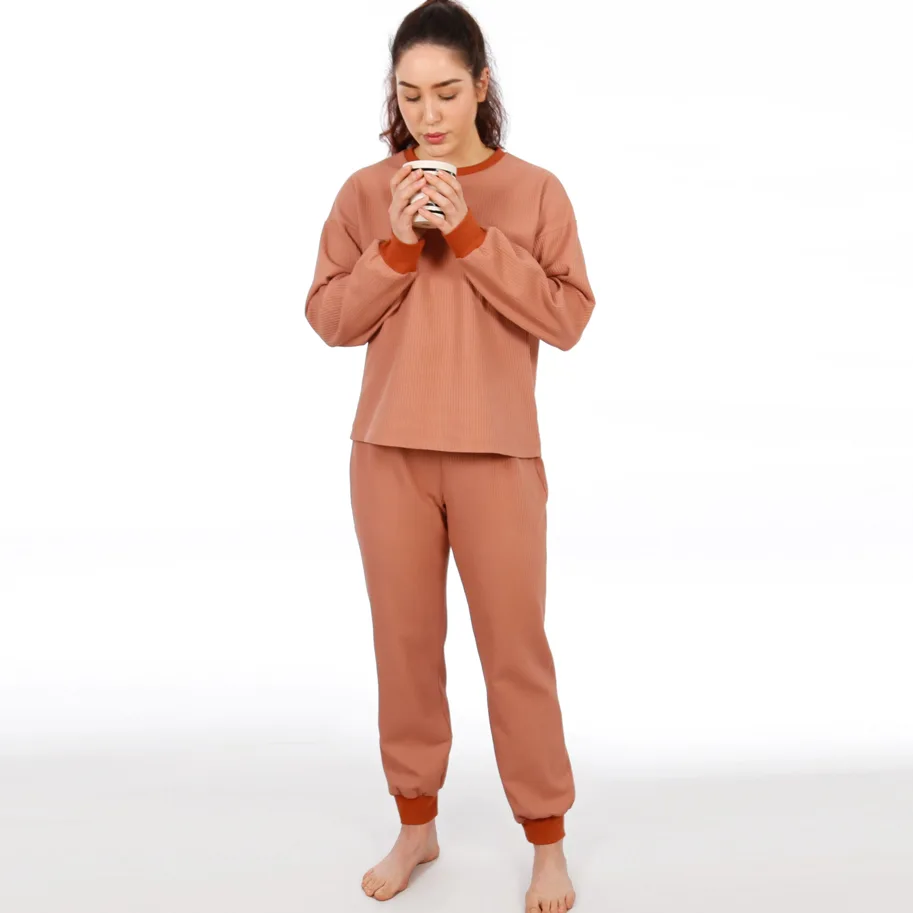 Frau Trixi Pijama Schlafkombi - Studio Schnittreif Schnittmuster