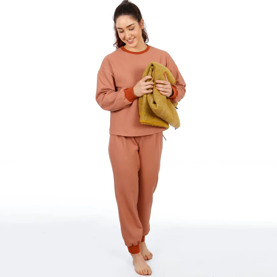 Frau Trixi Pijama Schlafkombi - Studio Schnittreif Schnittmuster