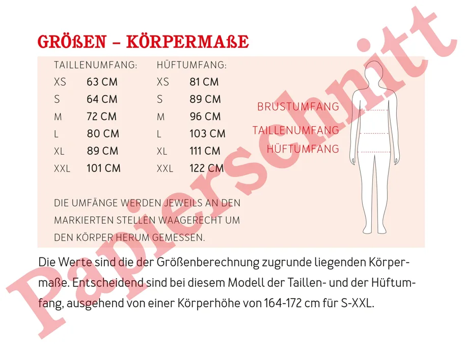 Frau Irma Strickrock - Studio Schnittreif Sewing Pattern (German)