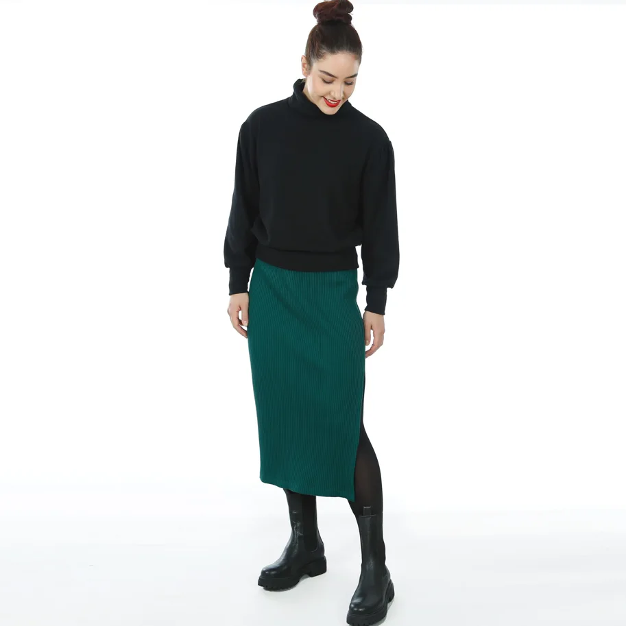 Frau Irma Strickrock - Studio Schnittreif Sewing Pattern (German)