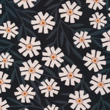 Organic Needlecord - Night Phlox Flowers Easy Weekend