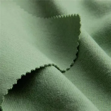 Organic Ribbing 1x1 Fine - Aloe