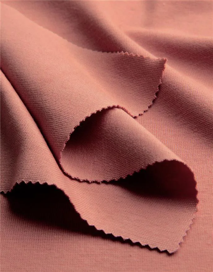 Organic Ribbing 1x1 Fine - Altrose