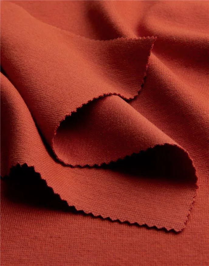 Organic Ribbing 1x1 Fine - Terra