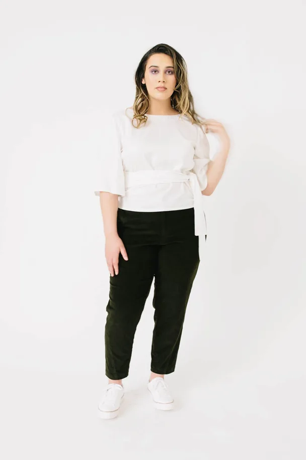 Sequence Blouse and Dress - Papercut Patterns Sewing Pattern (English)