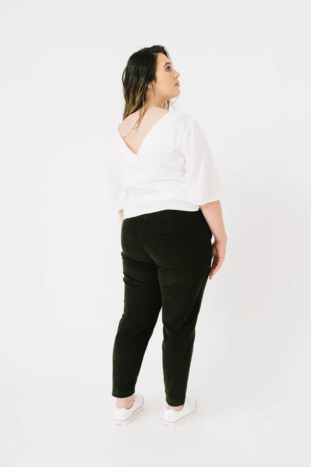 Sequence Blouse and Dress - Papercut Patterns Sewing Pattern (English)