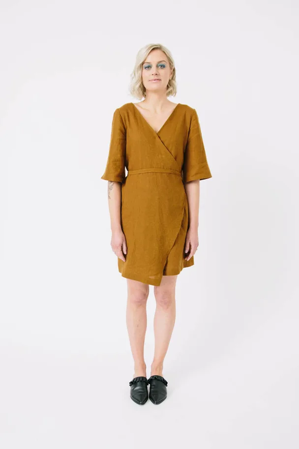 Sequence Blouse and Dress - Papercut Patterns Sewing Pattern (English)