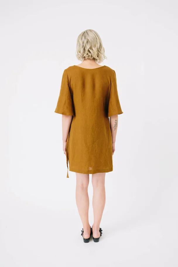 Sequence Blouse and Dress - Papercut Patterns Sewing Pattern (English)