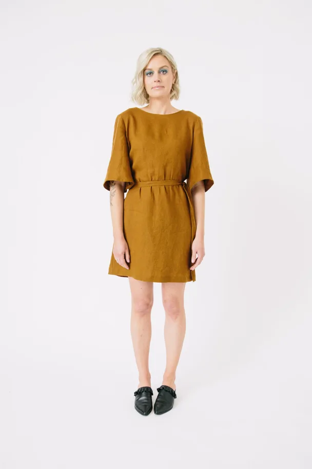 Sequence Blouse and Dress - Papercut Patterns Sewing Pattern (English)