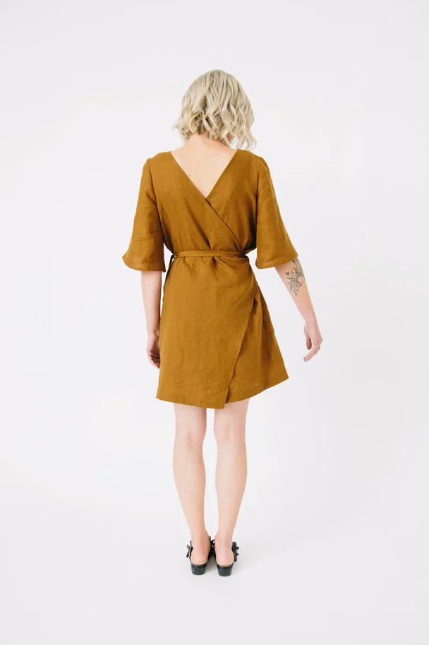 Sequence Blouse and Dress - Papercut Patterns Sewing Pattern (English)