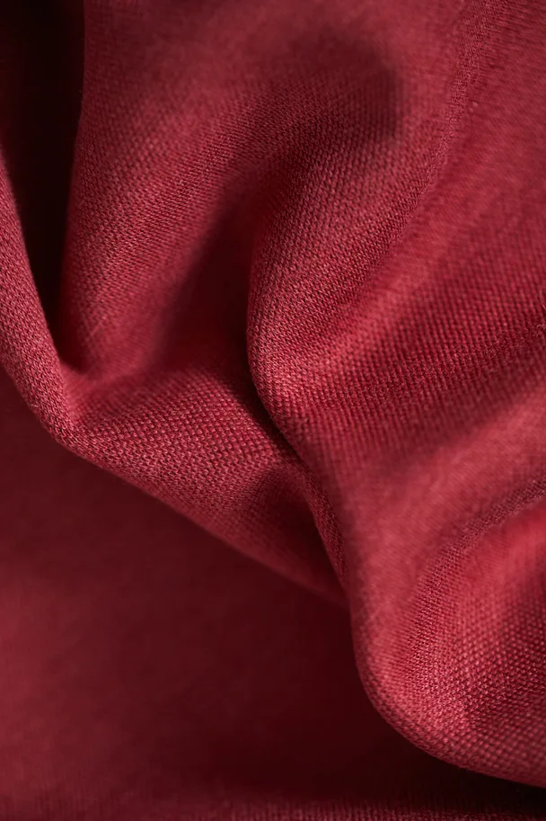 B-WARE Tencel Two-Face Coda Interlock - Berry