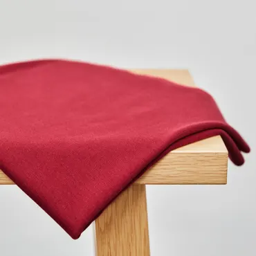 MINOR QUALITY Tencel Two-Face Coda Interlock - Berry