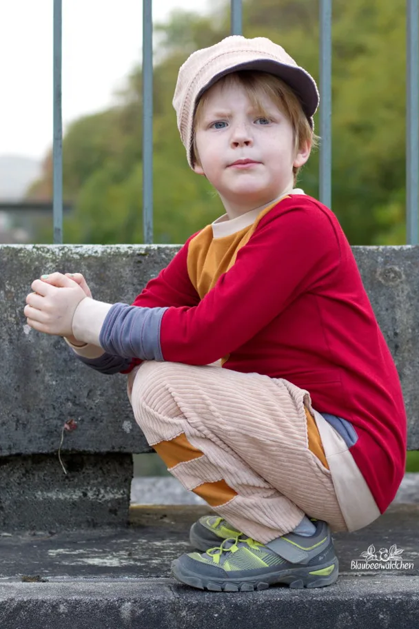 Organic Cord Nicky - Macadamia