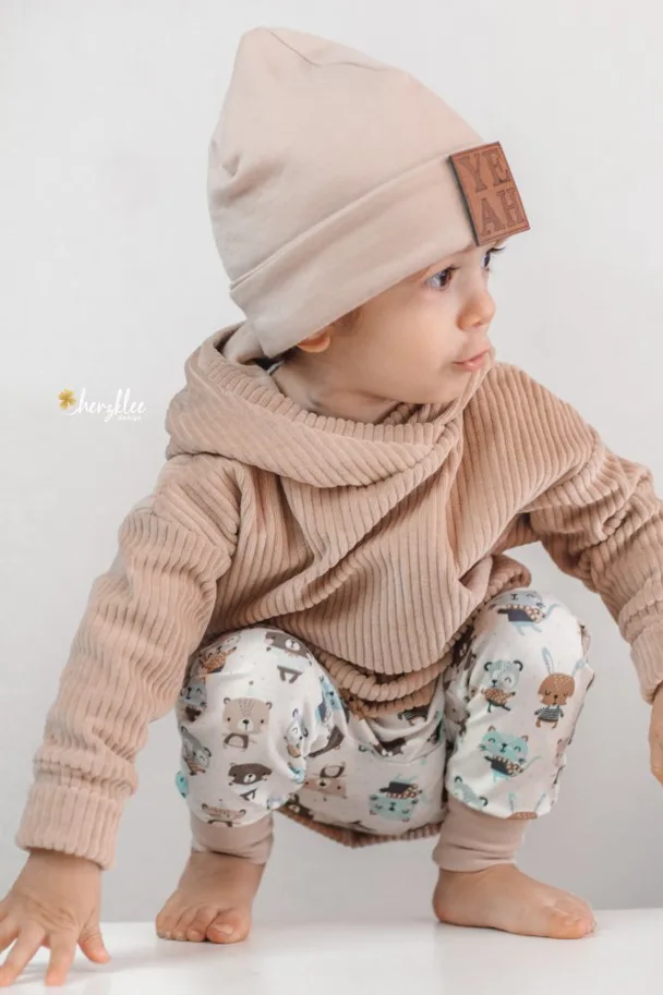 Organic Cord Nicky - Macadamia