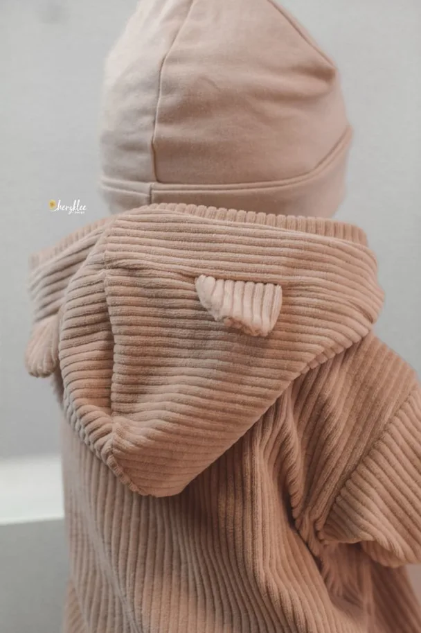 Organic Cord Nicky - Macadamia