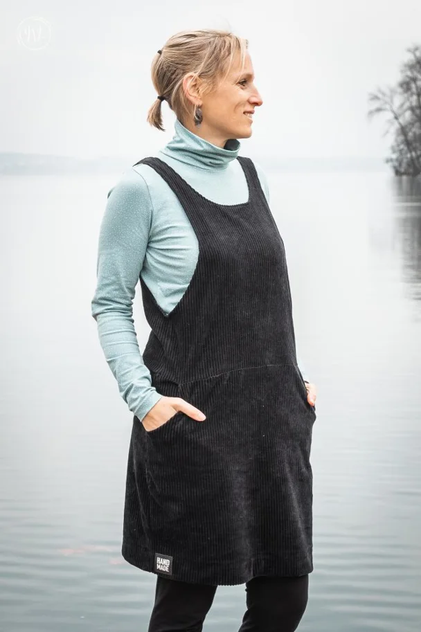 Organic Cord Nicky - Schwarz