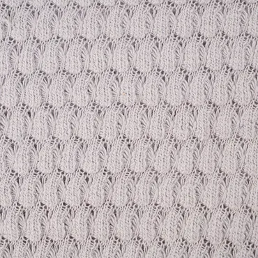 Organic Summer Knit - Bubbles Offwhite