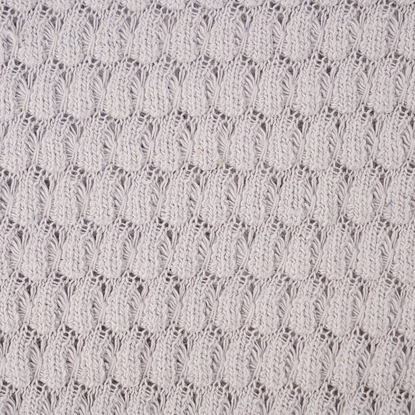 Organic Summer Knit - Bubbles Offwhite