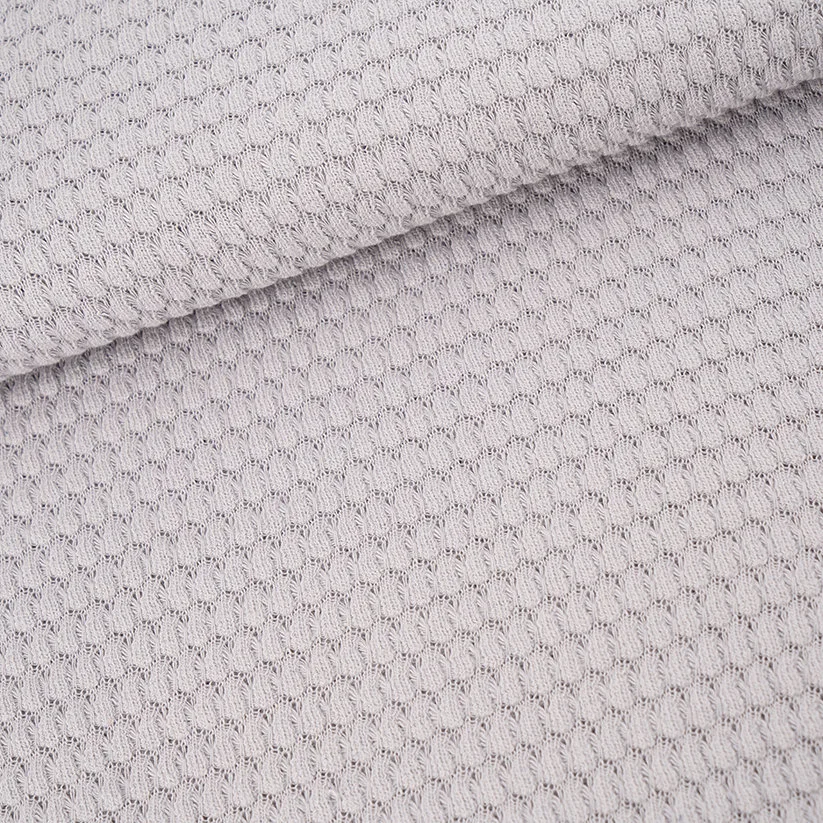 Organic Summer Knit - Bubbles Offwhite