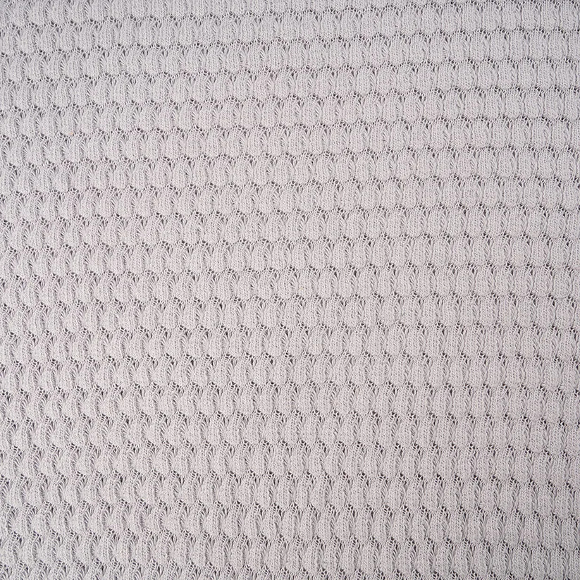 Organic Summer Knit - Bubbles Offwhite