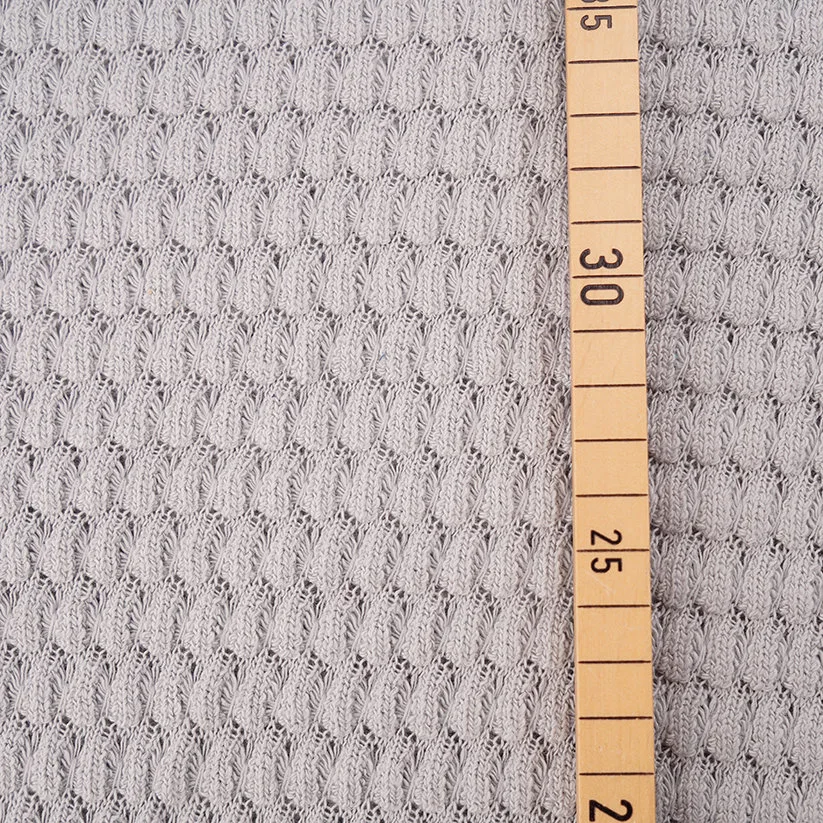 Organic Summer Knit - Bubbles Offwhite