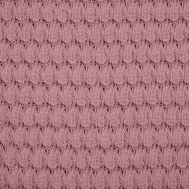 Organic Summer Knit - Bubbles Woodrose